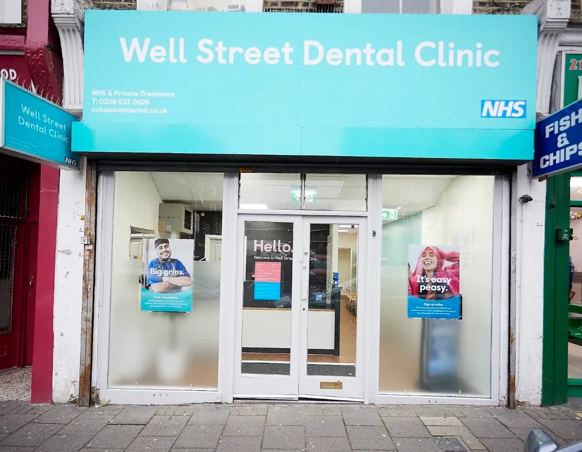 Well Street Dental Clinic — photo from their Google listing