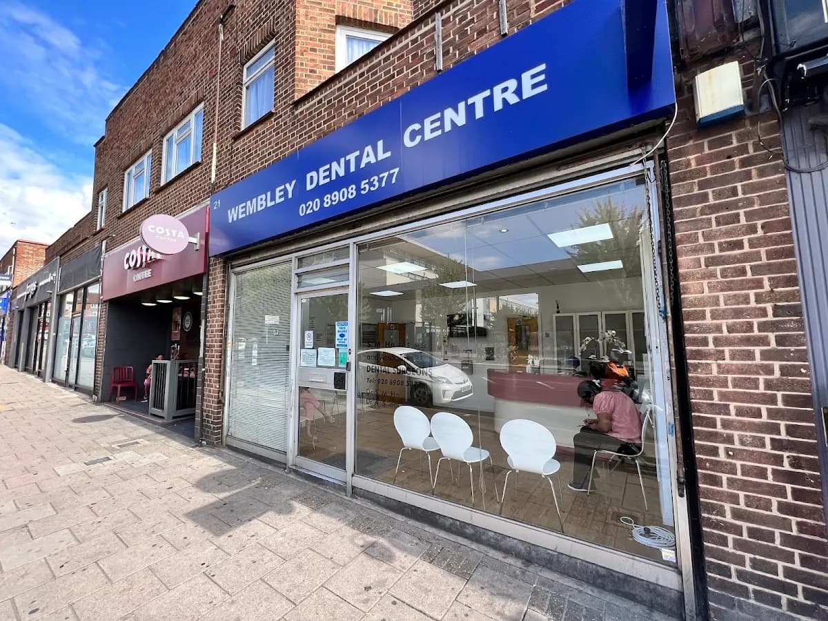 Wembley Dental Centre — photo from their Google listing