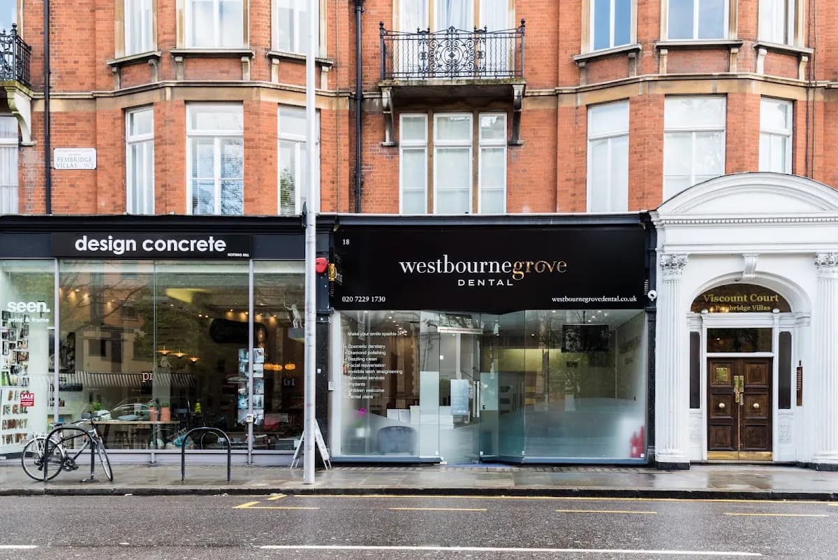 Westbourne Grove Dental and Implant Centre — photo from their Google listing