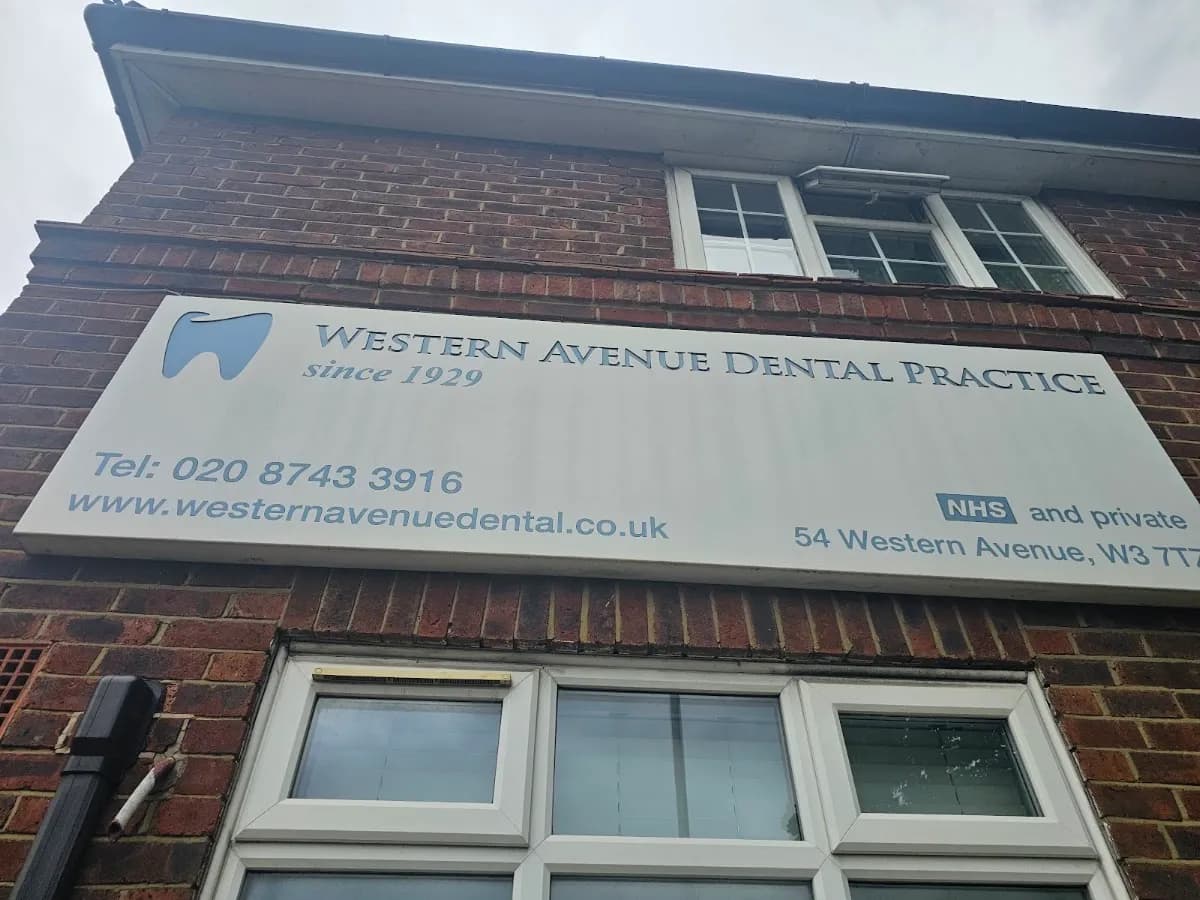 Western Avenue Dental Practice — photo from their Google listing