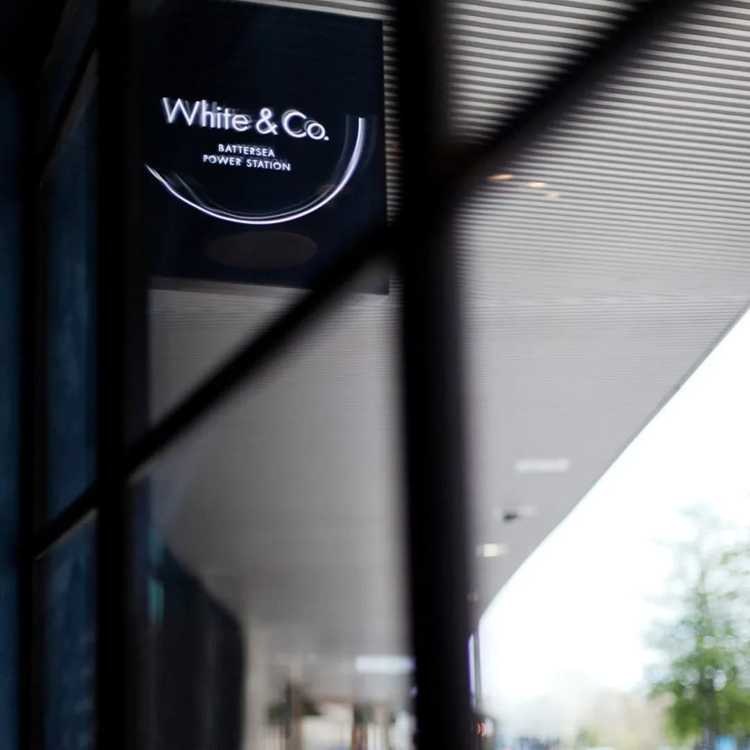 White & Co. Dentist at Battersea Power Station — photo from their Google listing