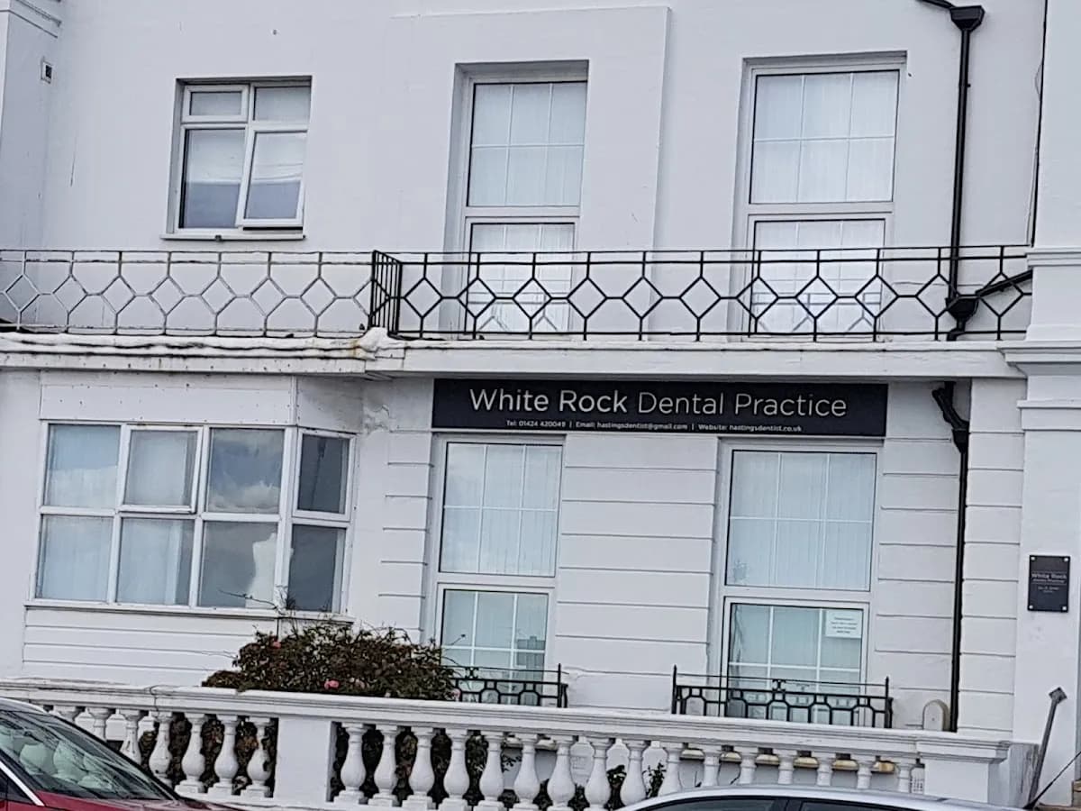White Rock Dental Practice — photo from their Google listing