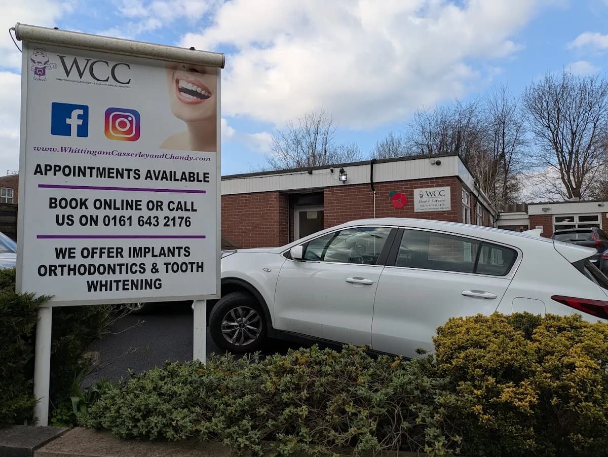 Whittingham Casserley and Chandy Dental Practice — photo from their Google listing