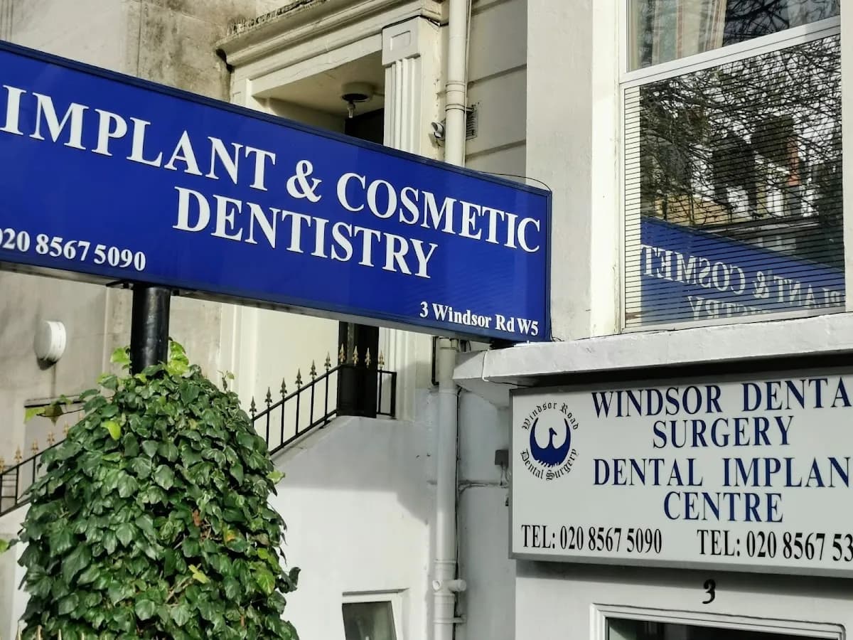 Windsor Road Dental Surgery & Implant Centre — photo from their Google listing