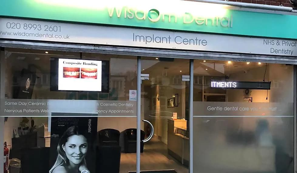 Wisdom Dental Acton — photo from their Google listing
