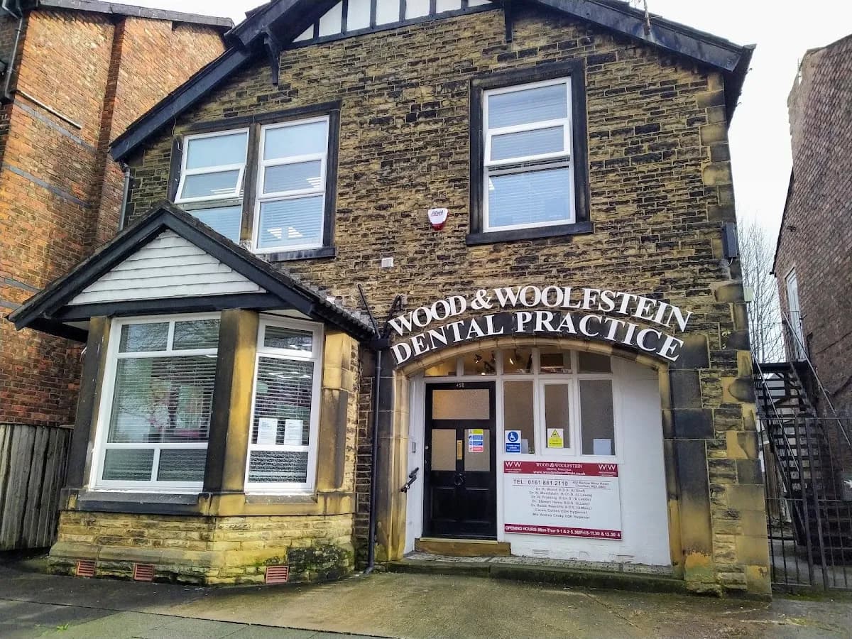 Wood and Woolfstein Dental Practice — photo from their Google listing