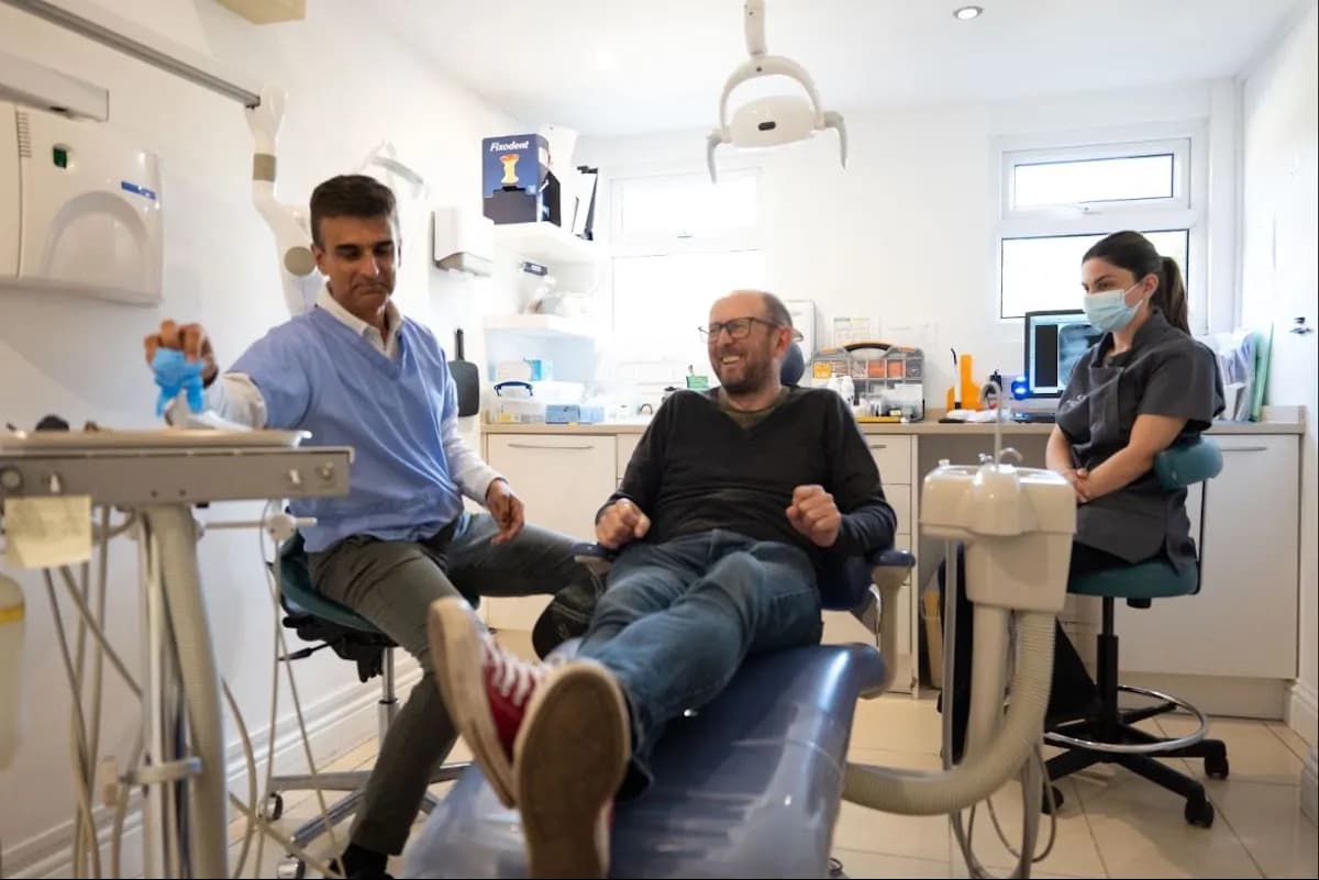 Wood Street Dental Surgery (Denchic Dental Spa - Barnet) — photo from their Google listing