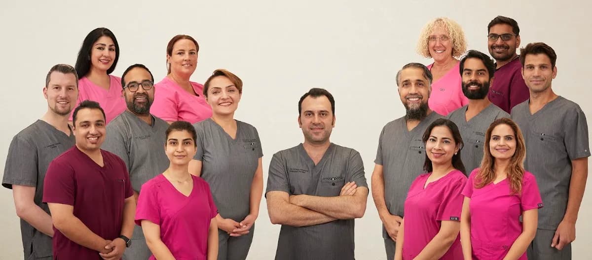 Woodbridge Hill Dental Practice Guildford — photo from their Google listing