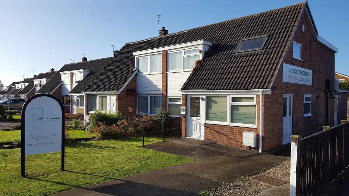 Woodthorpe Dental Centre — photo from their Google listing